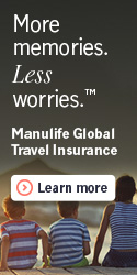 Manulife Premium Travel Protection Plan, Family Vacations