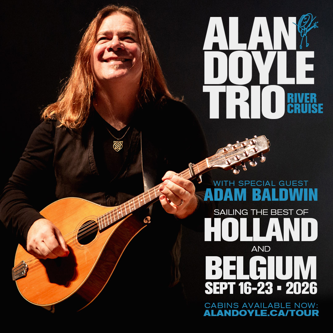 Alan Doyle 2026 Best of Belgium and Holland River Cruise