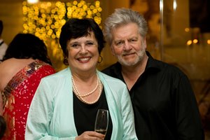 Bernhard Gueller and Shirley De Kock Gueller, Romantic Symohony River Cruise