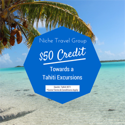 Niche Travel Group Tahiti Credit