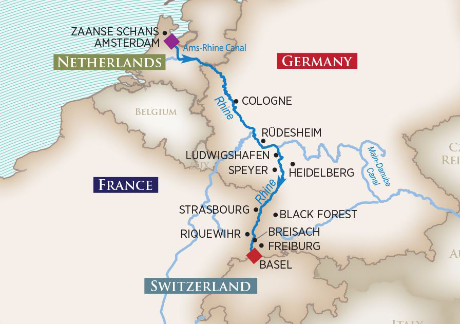 Don't miss this once is a lifetime opportunity to sail the Rivers of Europe with Alan Doyle and Matt Andersen
