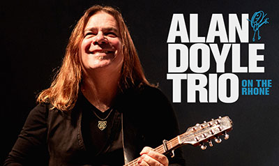 Alan Doyle on the River Rhone Cruise by Niche Travel Group