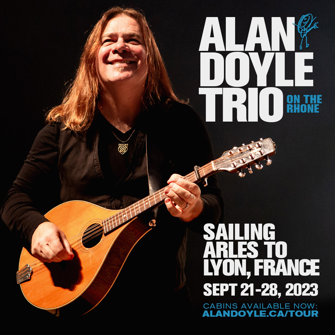 Alan Doyle 2023 Colors of Provence River Cruise